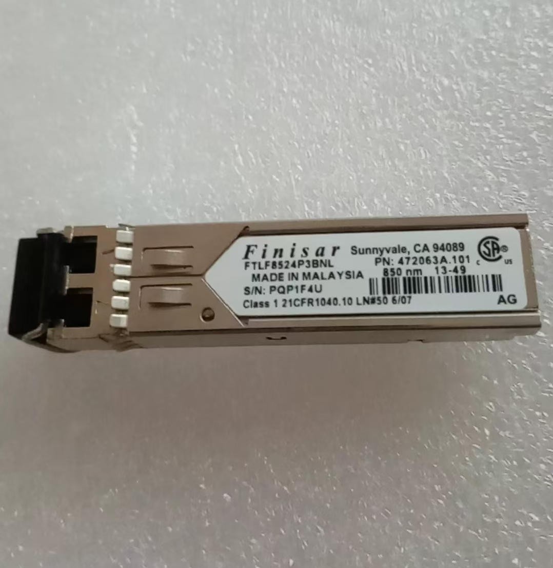 Finisar FTLF8524P3BNL SFP 850nm 2Gb Fiber Channel Optical Transceiver Module