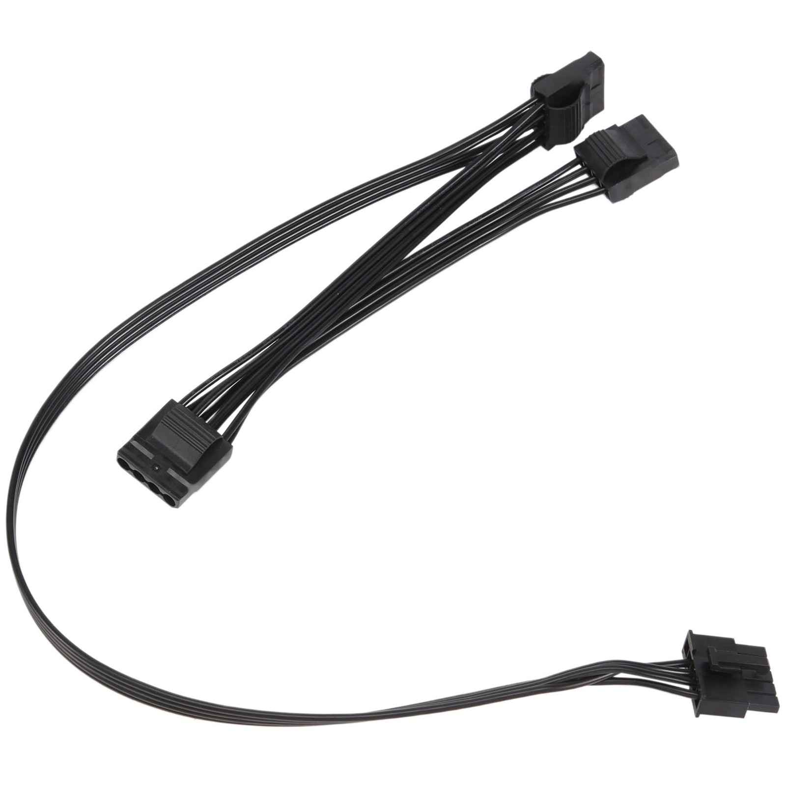 3X(5Pin 1 to 3 Peripheral 4 Pin  IDE 5P PSU  Supply Cable for Cooler7670