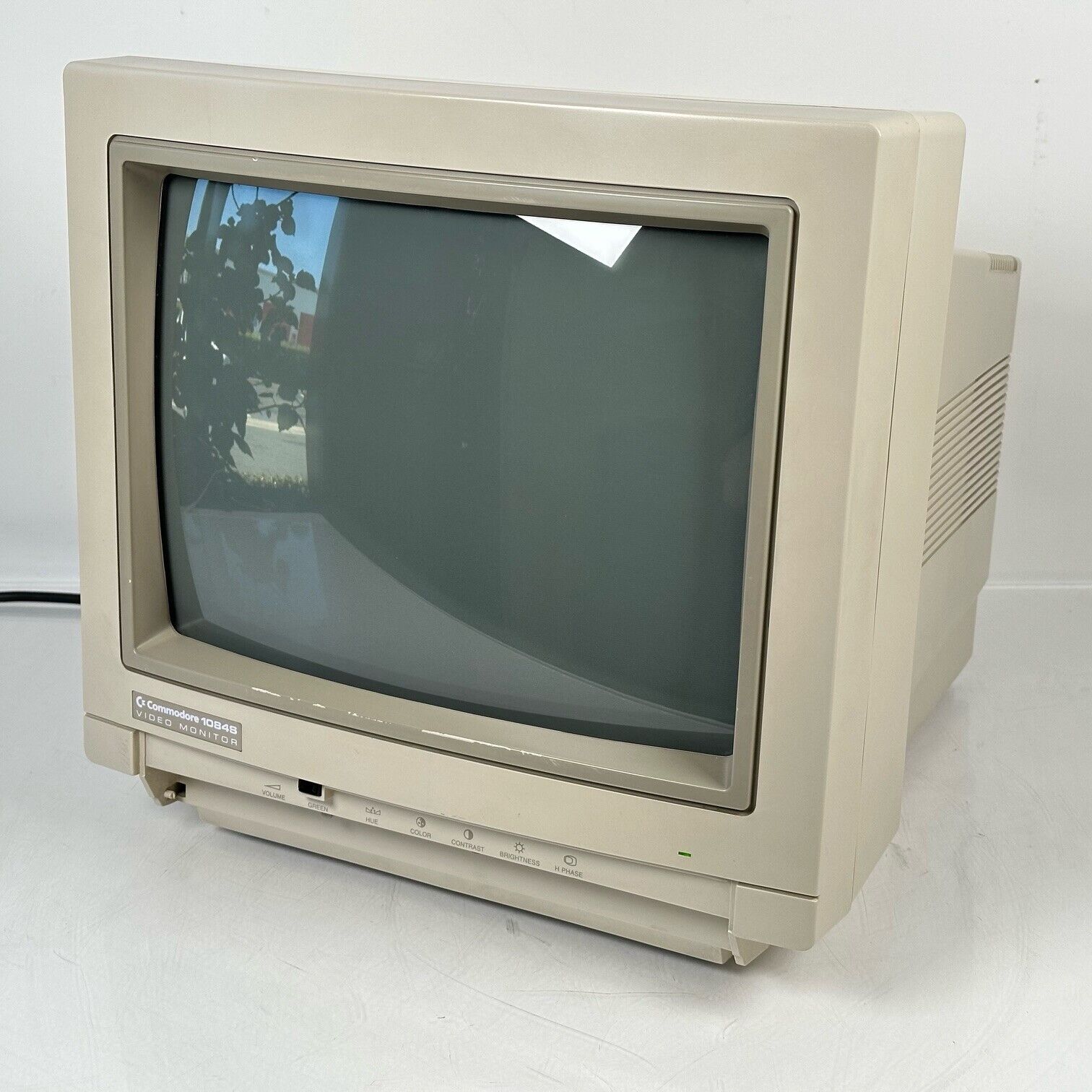 Commodore 1084S-D1   Amiga Monitor - Working