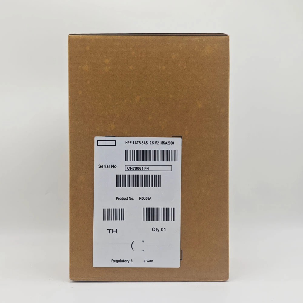 For HPE 1.8TB SAS 12Gb 10K 2.5M2 MSA2062 R0Q56A P13246-001 Hard drive New