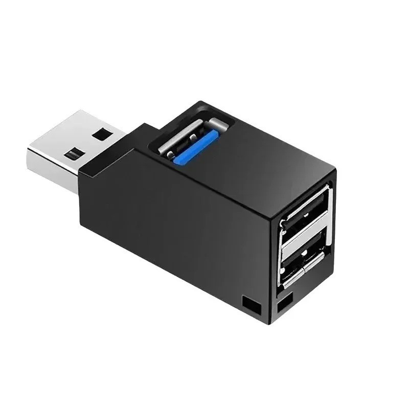 3 Port High Speed USB 3.0 Multi HUB Splitter Expansion Desktop PC Laptop lot