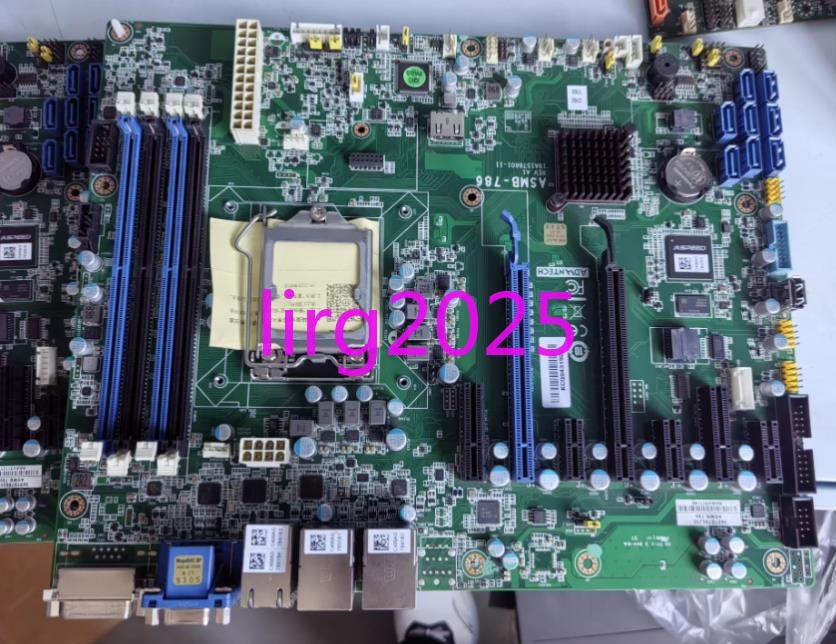 1pc used ADVANTECH ASMB -786 REV:A1 motherboard