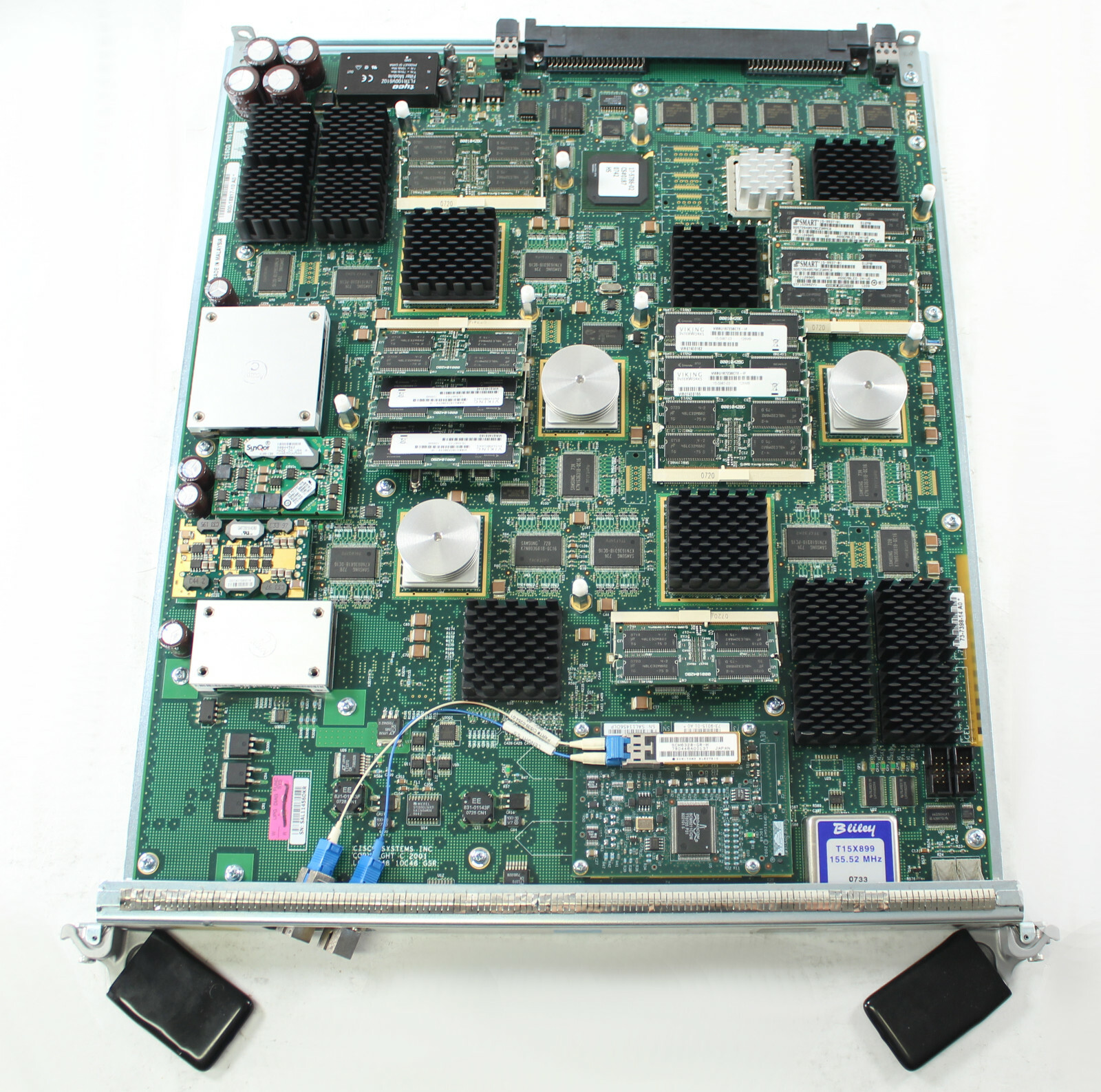 Cisco OC48X / POS-SR-SC 800-18817-08 OC-48C POS Line Card