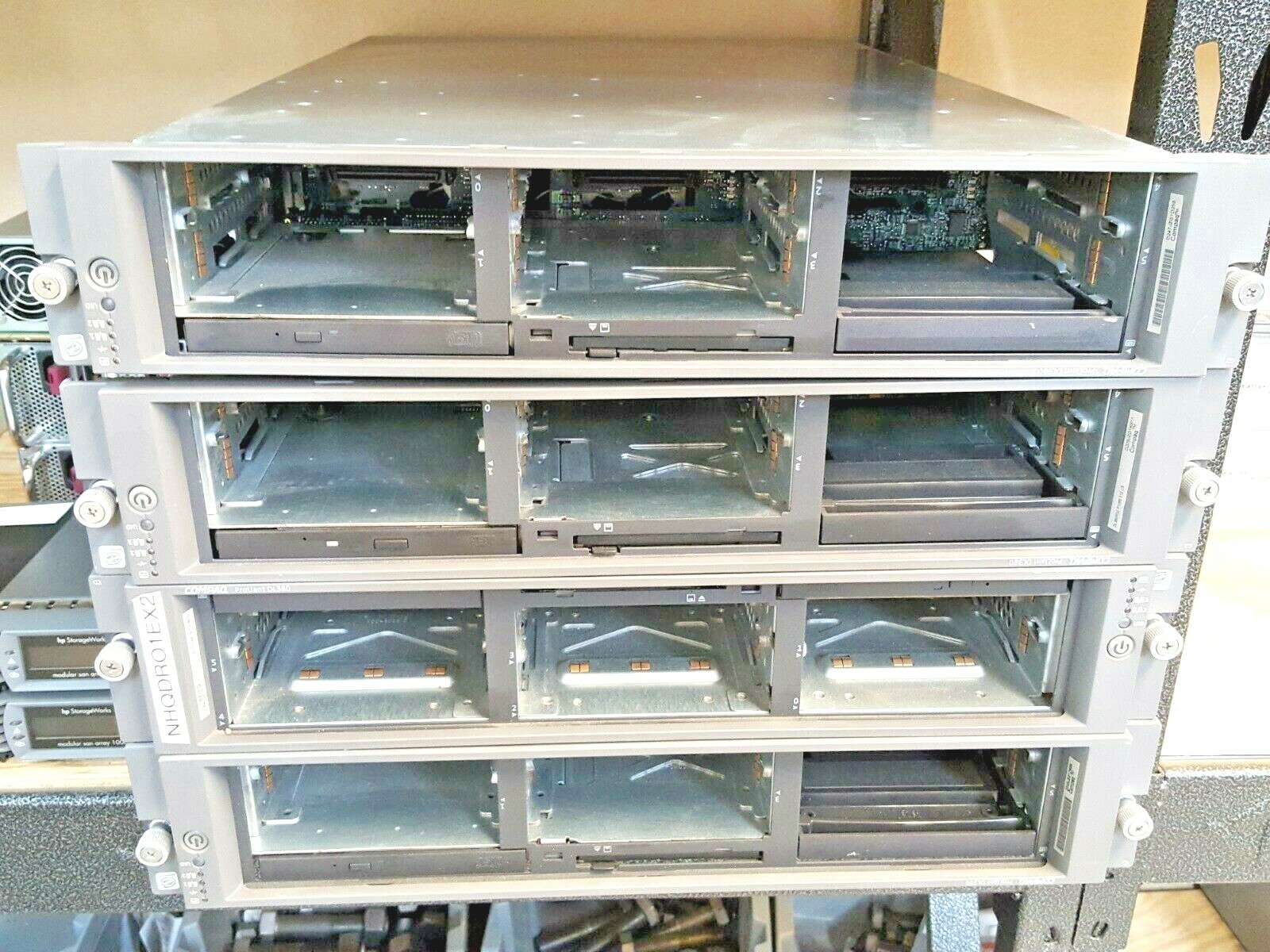 Compaq ProLiant DL380 Server Enclosure 3902Q002 Agency Series ES1016 Case