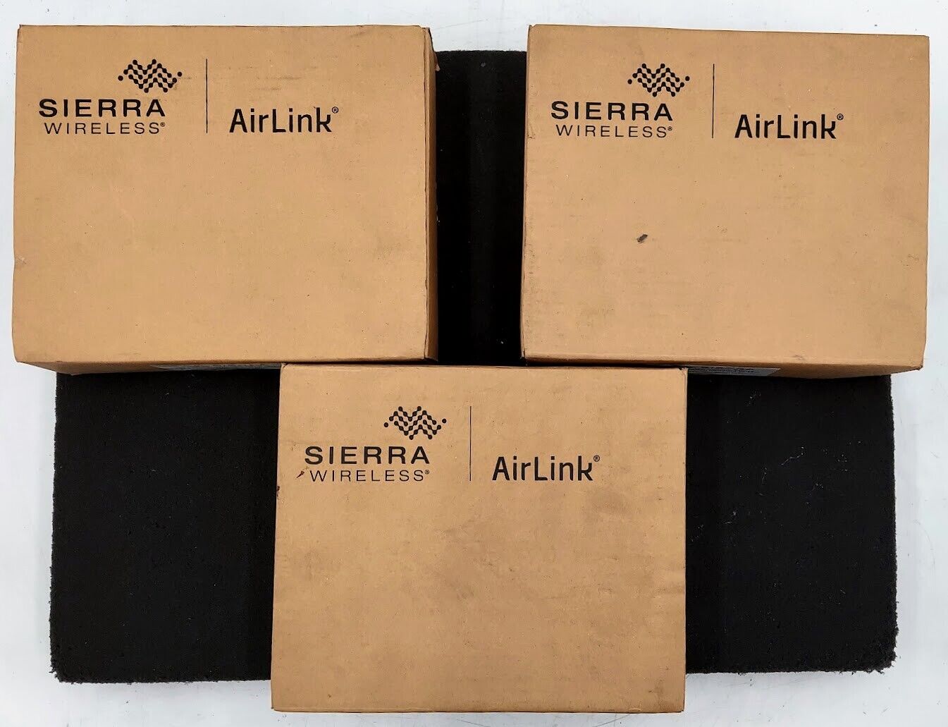 LOT OF 3 Sierra Wireless Airlink MP70, NA & EMEA, WIFI