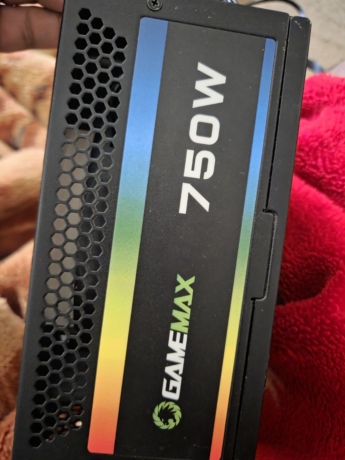 GAMEMAX 750W Fully Modular ARGB Power Supply, ATX3.0 & PCIE 5.0, 80 Plus Gold Ce