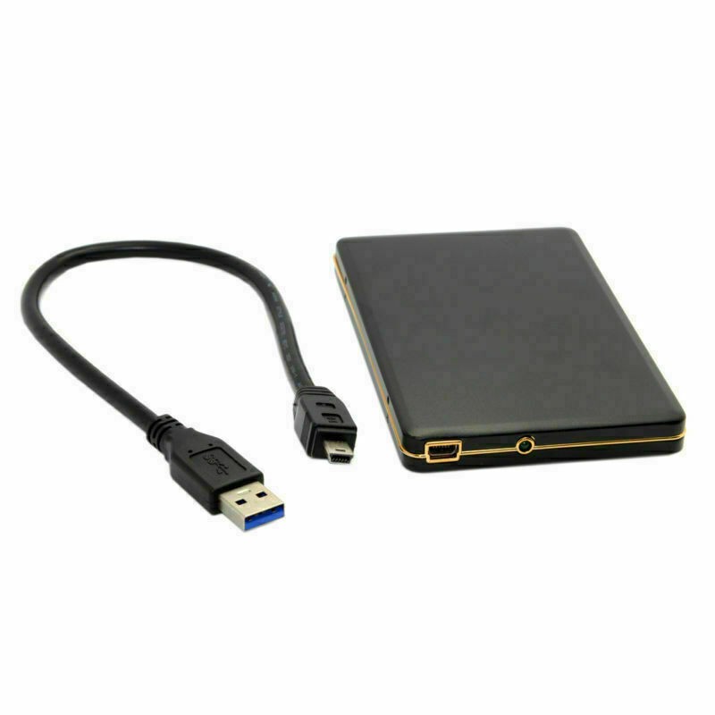 Xiwai USB 3.0 to WD5000MPCK WD5000M22K WD5000M21K SFF-8784 Hard Disk Case