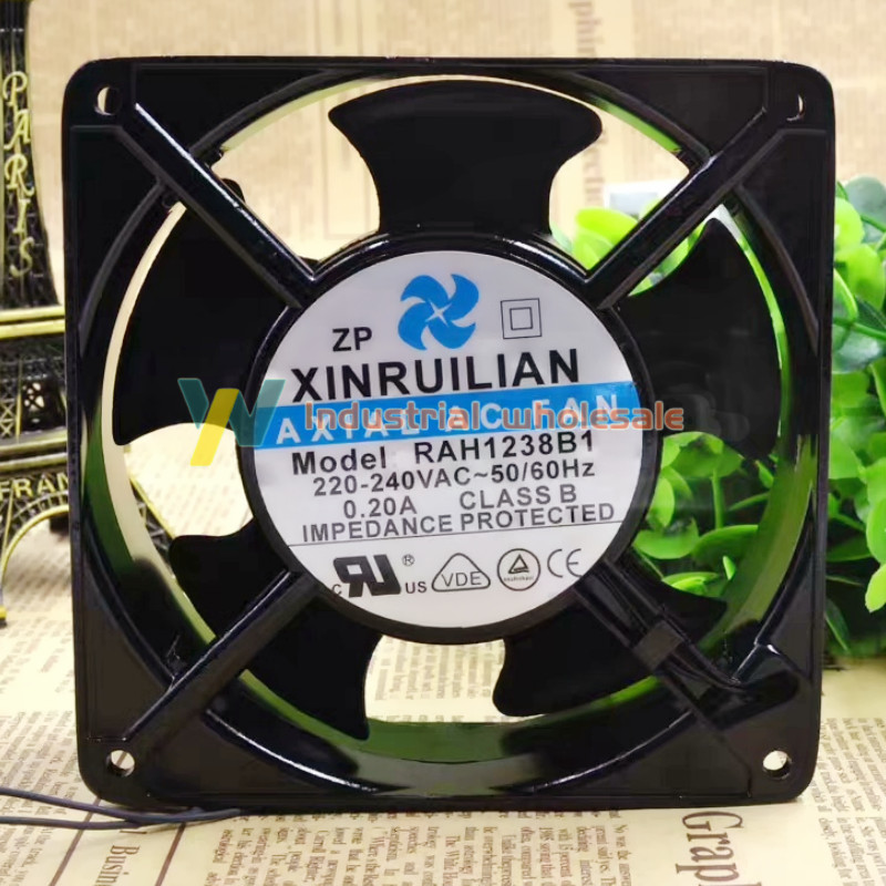 1pc brand new RAH1238B1 220V 0.20A 12038 12CM Electric Welder Oven Fan