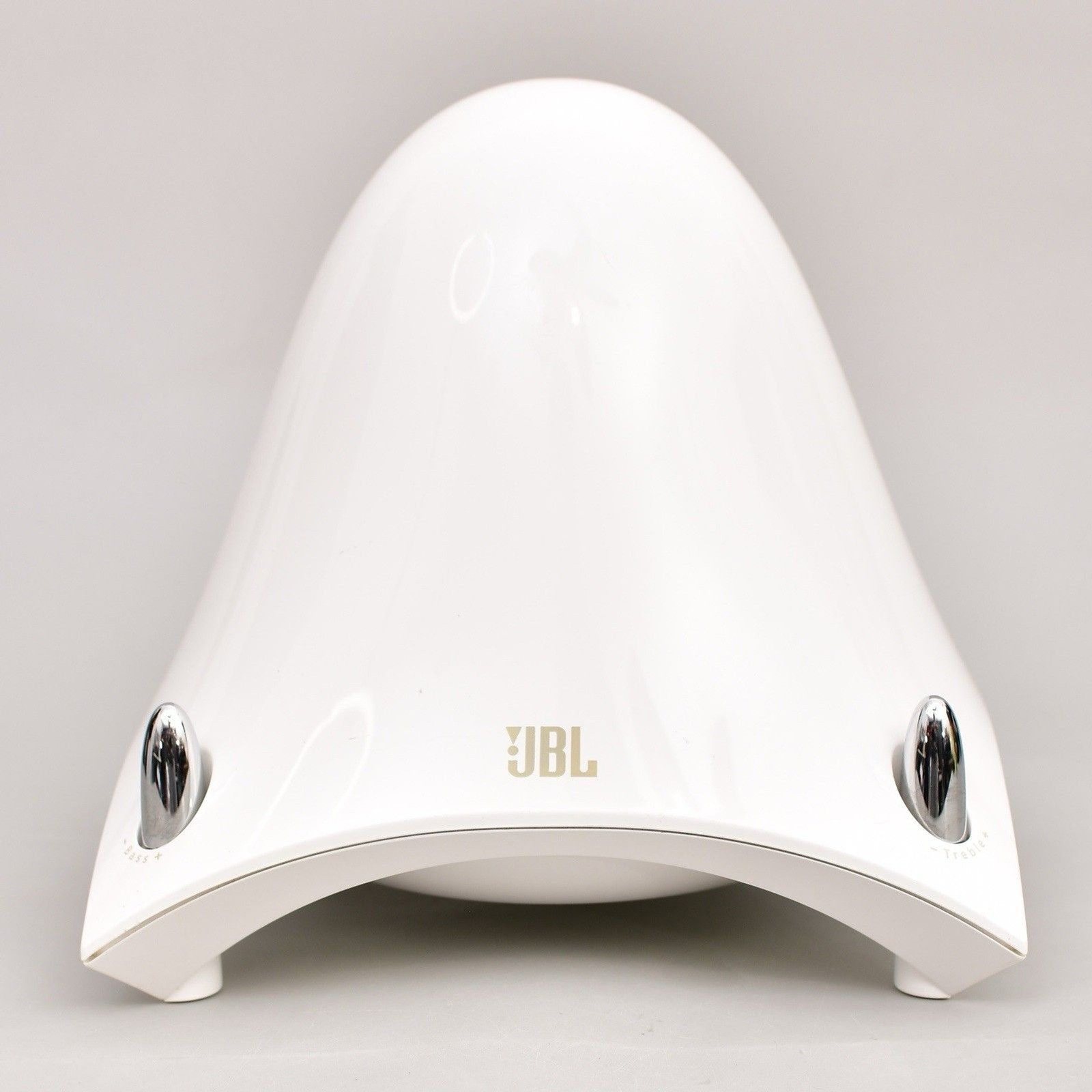 jbl e204594 creature white subwoofer no cords included