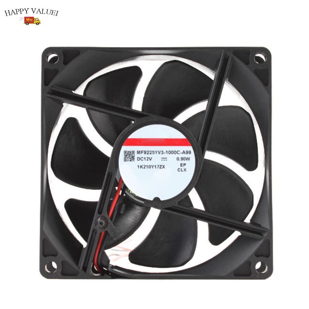 For SUNON 9cm 9225 12V 0.9W Chassis Cabinet Cooling Fan MF92251V3-1000C-A99
