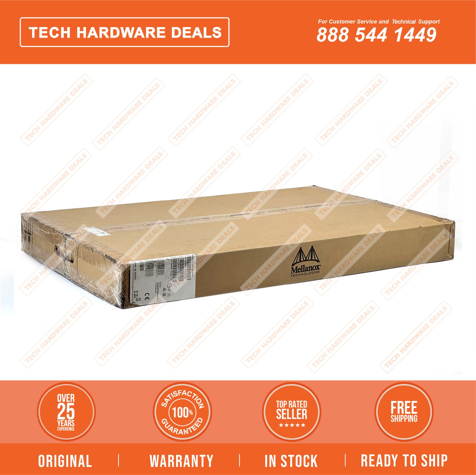 834976-B22  RETAIL BOX Mellanox InfiniBand EDR 100 Gb/sec v2 36-port Power-side-