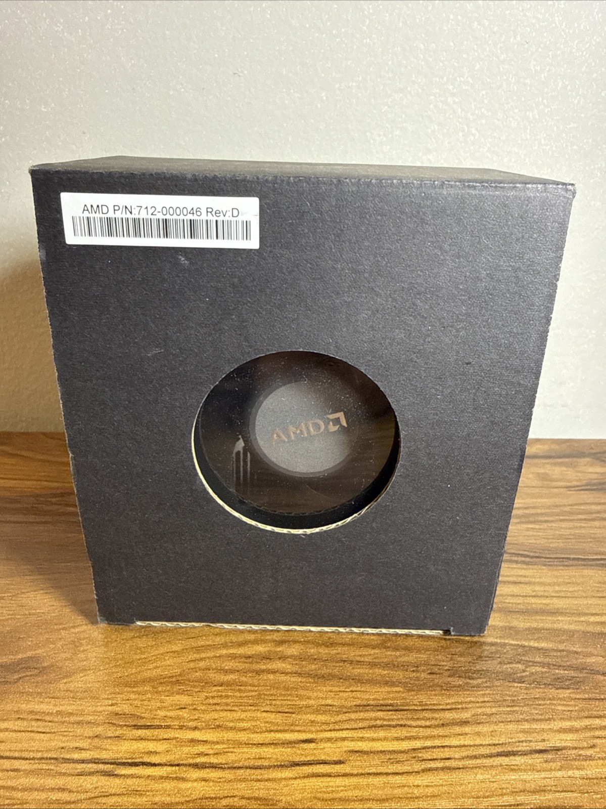 AMD Socket AM4 712-000075 Rev. A Wraith Prism RGB LED CPU Cooler Heatsink Fan