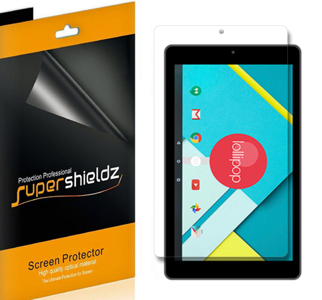 3X Supershieldz Clear Screen Protector Shield Saver for Nextbook Ares 8/ 8A