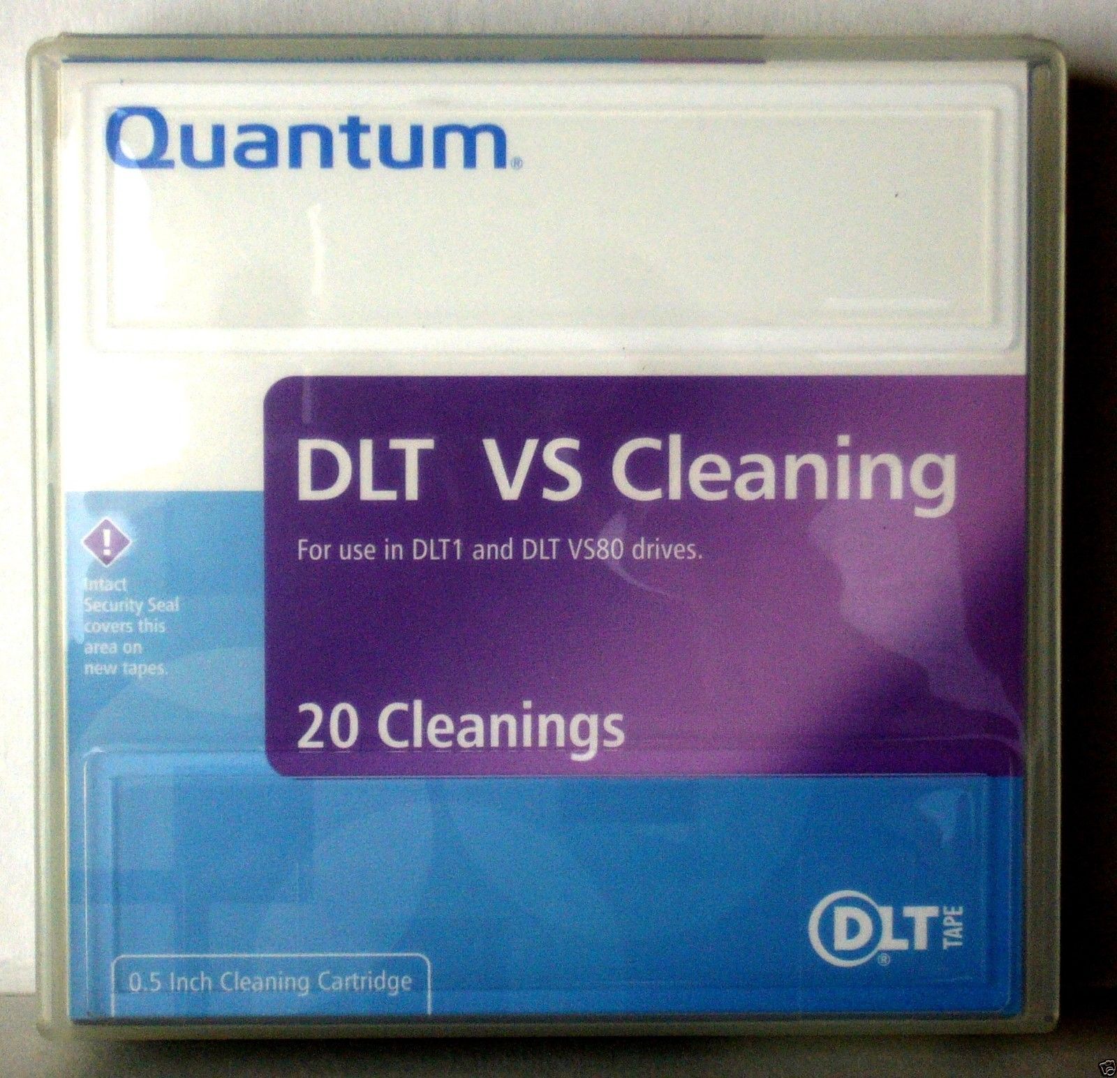 1-PACK Quantum DLT VS Cleaning Cartridge DLT1 VS80 BHXHC-02 