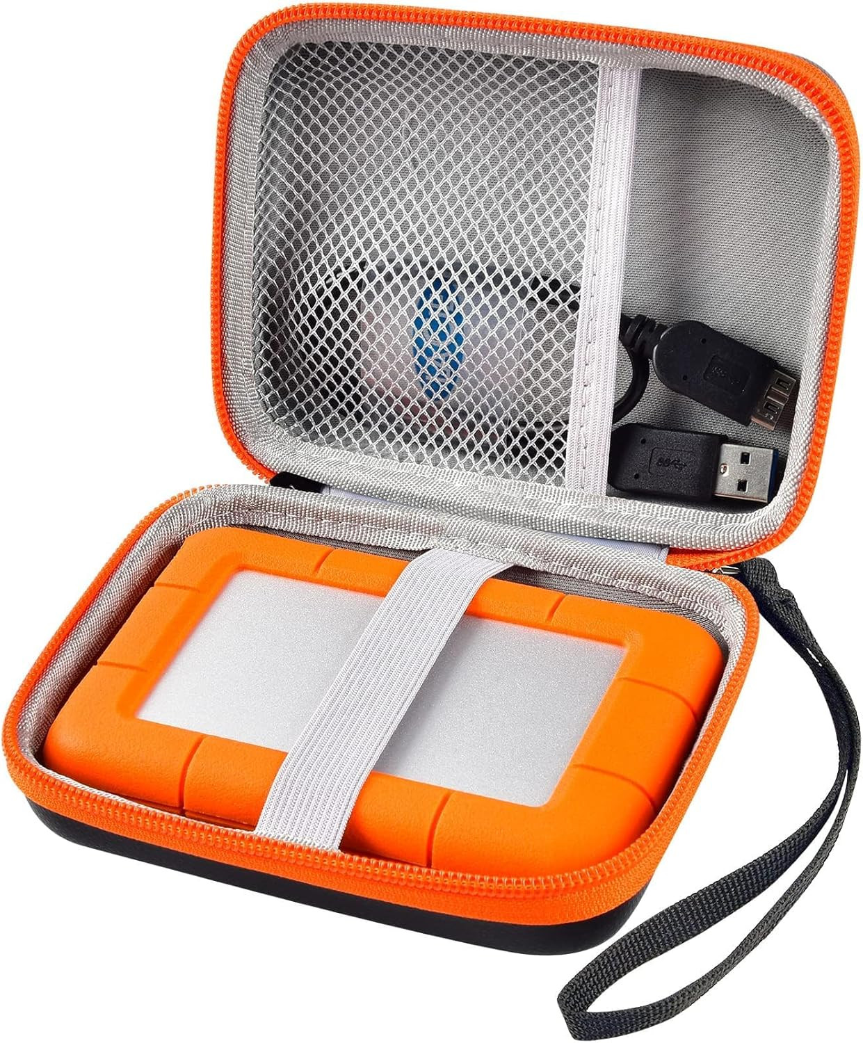 Case for Lacie Rugged Mini 1TB/2TB/4TB/5TB External Hard Drive