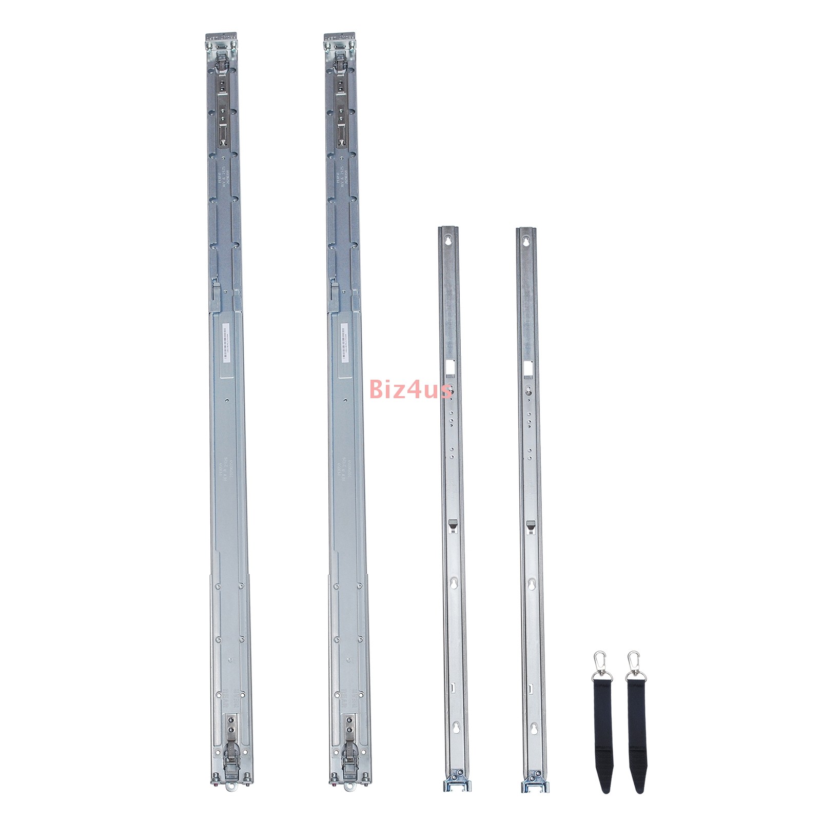 NEW HPe P20435-001 DL360 Gen10+ 1U Friction Rackmount Kit P43560-B21 P38899-001
