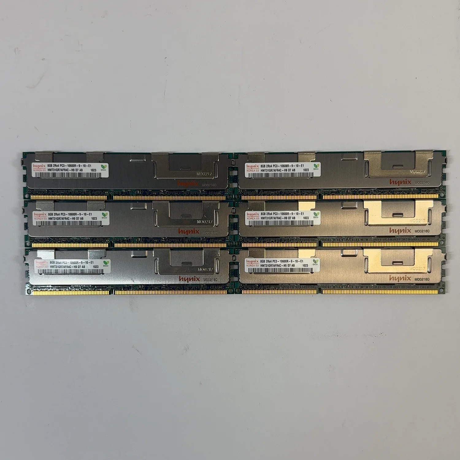 Lot Of 6 SK Hynix 8GB (1x8GB) RAM DDR3 