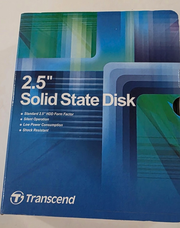 64GB SATA II Transcend SSD TS64GSSD25S-M 2D-NAND MLC 2.5"