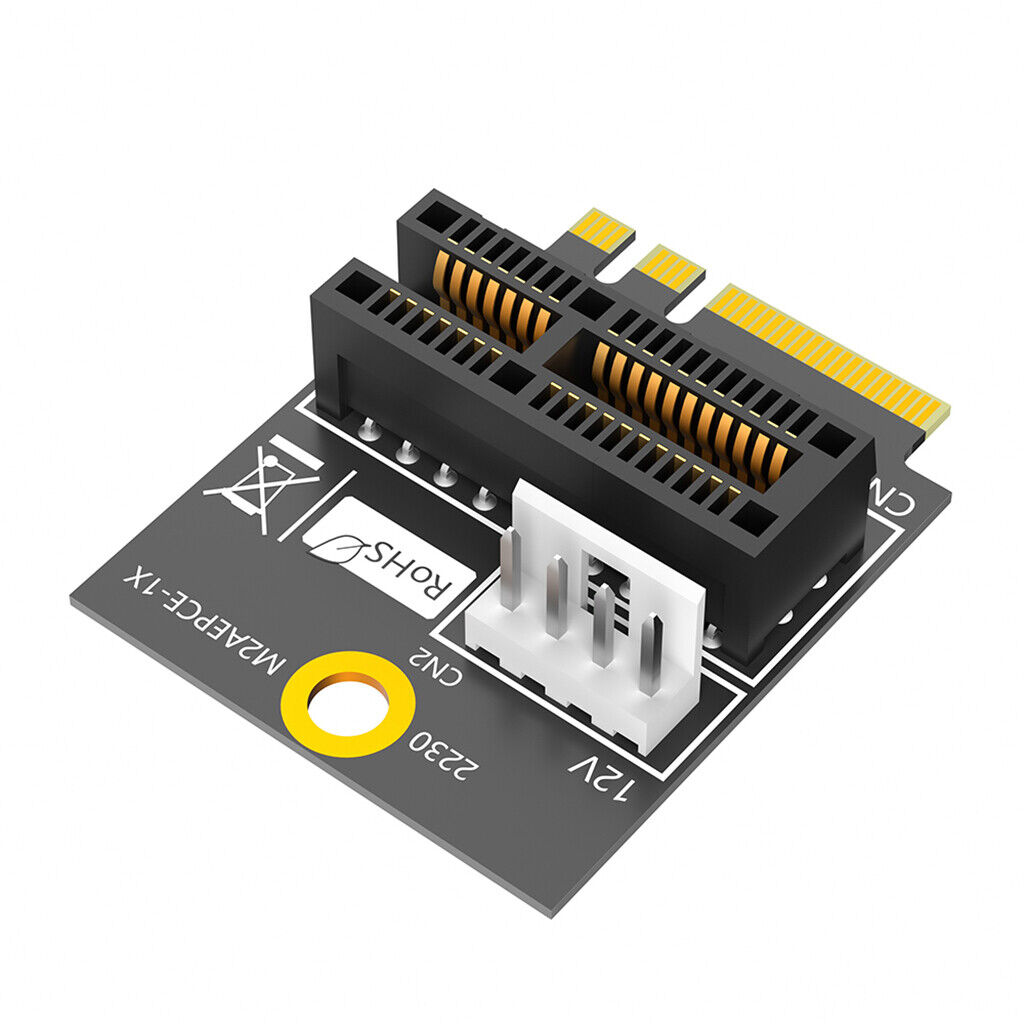 For M.2(NGFF) 2230 Key A/A+E/E to PCI-E 1X Adapter Card PCI Expres M.2 key A+E