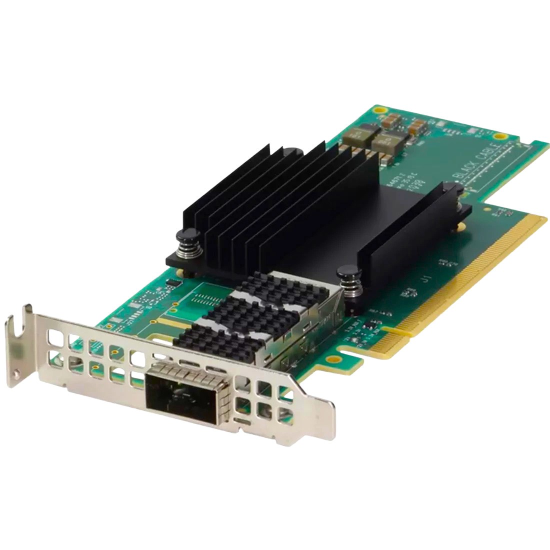 Network card Dell Mellanox ConnectX-6 VPI 1x100GbE QSFP28 PCIe 4.0 ADAPTER 7TKND