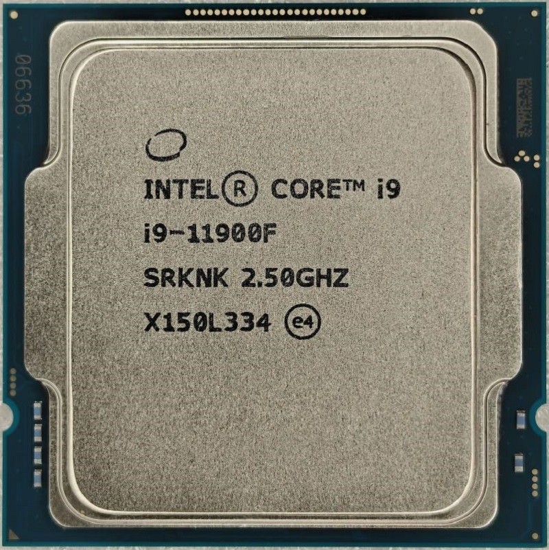 Intel Core i9-11900F 2.5GHz 8 Cores 65W SRKNK LGA1200 CPU Processor