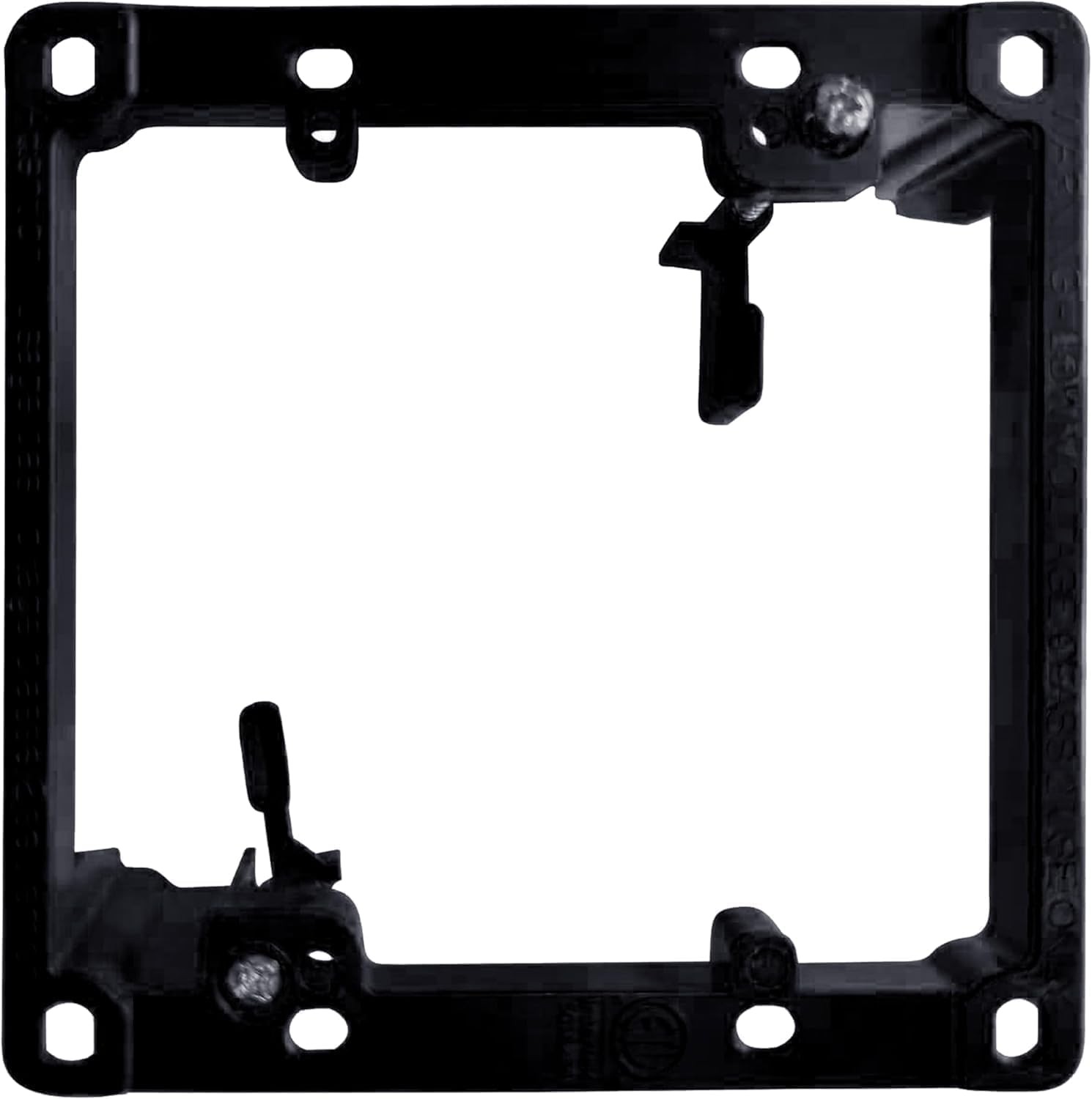 BestMounts Low Voltage Mounting Bracket 2 Gang, 1 Pack for Dual Gang Wall Pla...