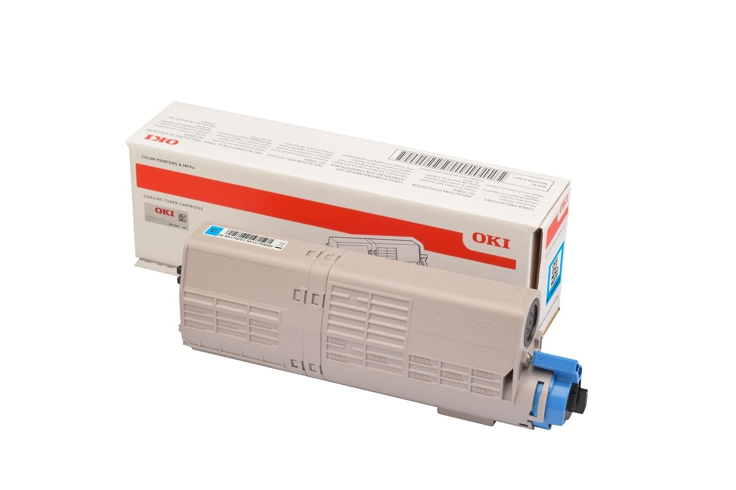 OKI 46490403 Toner 1500pages Cyan Laser Toner & Cartridge - Laser Toner & cartri