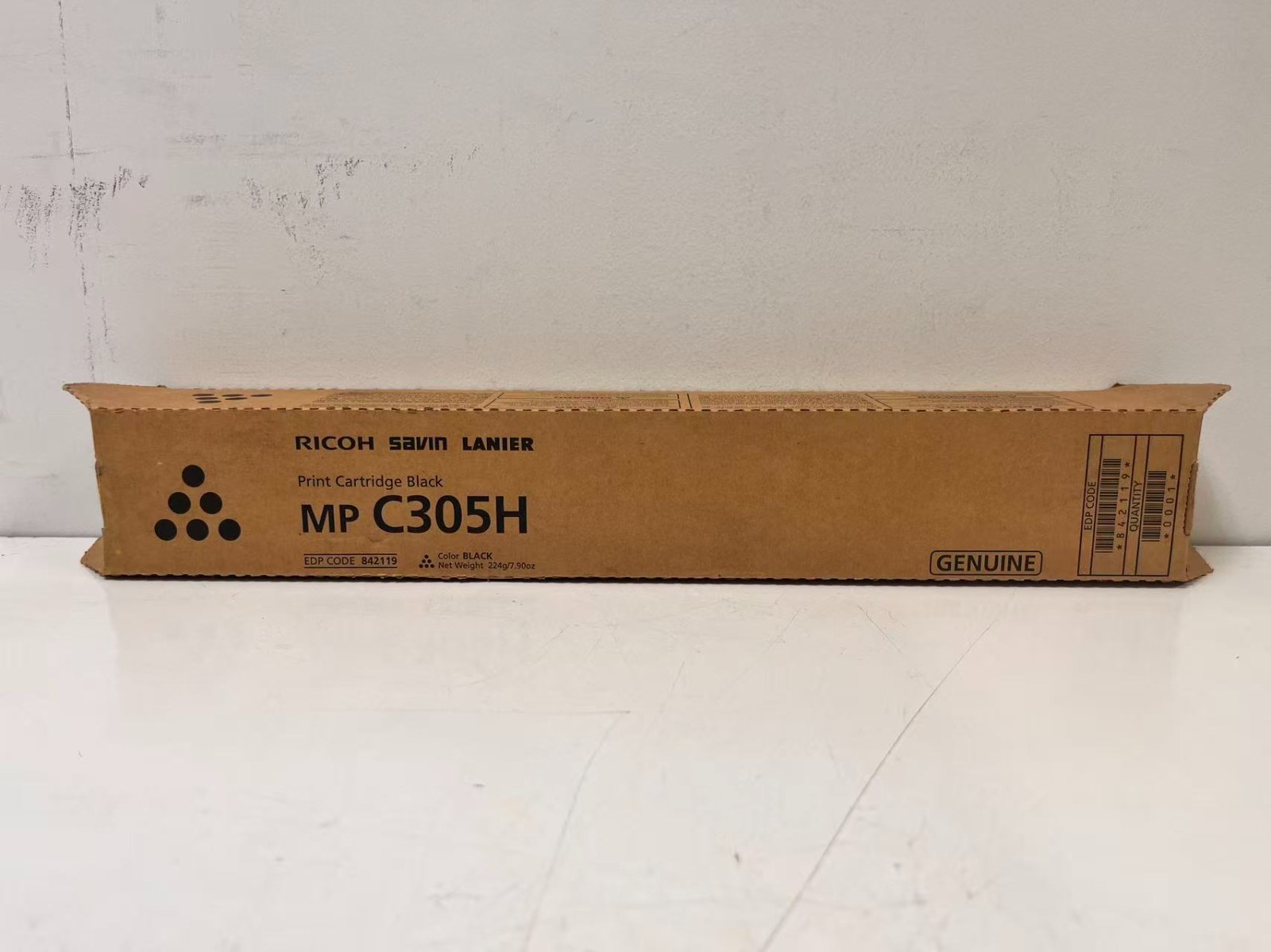 Ricoh 842119 Toner Ctg Black for Ricoh Aficio MP C-305H OEM