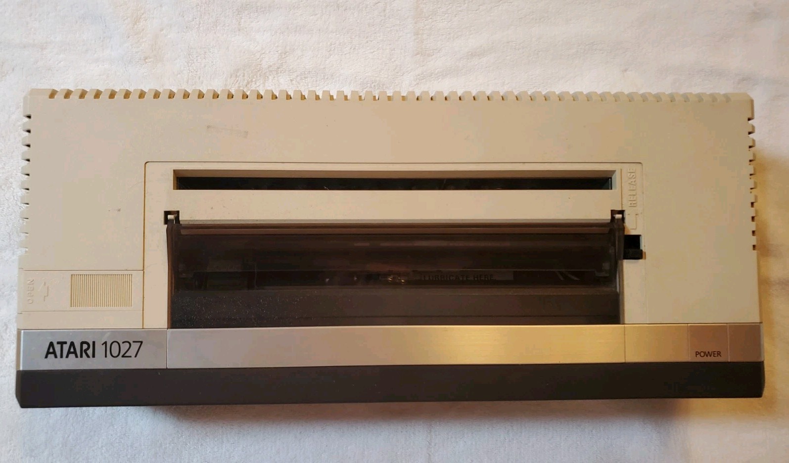 Vintage Original Atari 1027 Letter Quality Printer Beige |  PARTS ONLY