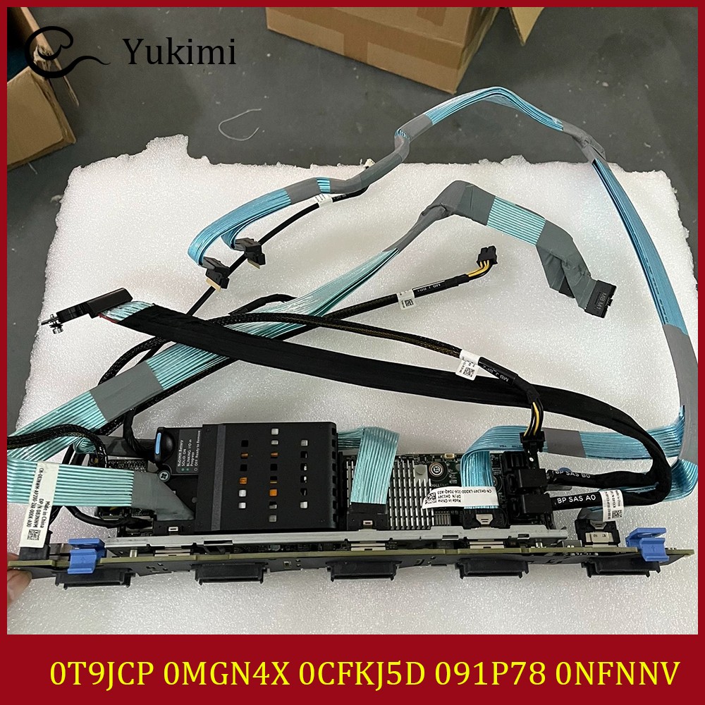 T9JCP MGN4X 0CFKJ5D FOR DELL PowerEdge R640 10-Disk 2.5-inch Backplane SAS Cable