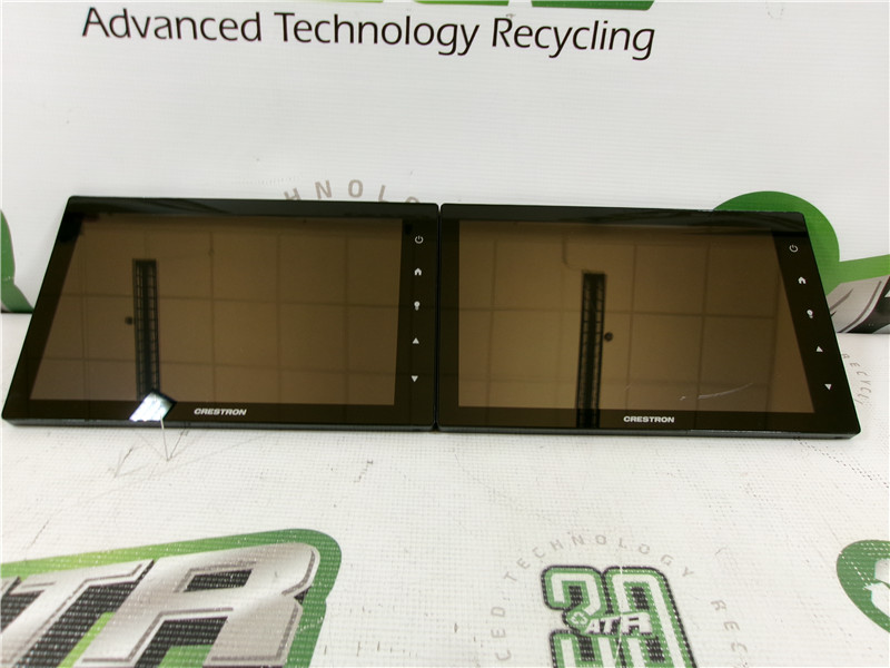 Crestron TSW-1052-B-S Touch Screen Panel 10.1in 1280x800 PoE Display Lot of 2