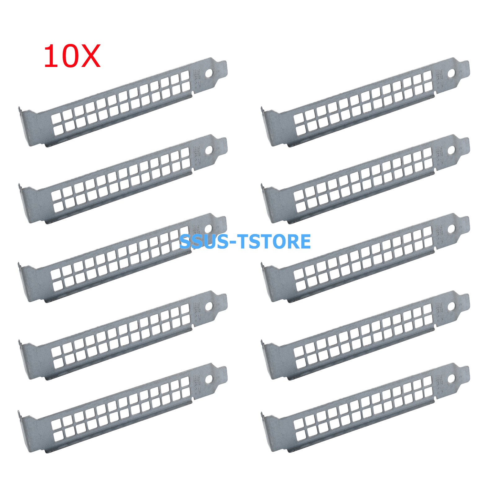 10X For Dell Optiplex Full Height PCI Blank Slot Cover 7010 7020 9020 9010 960