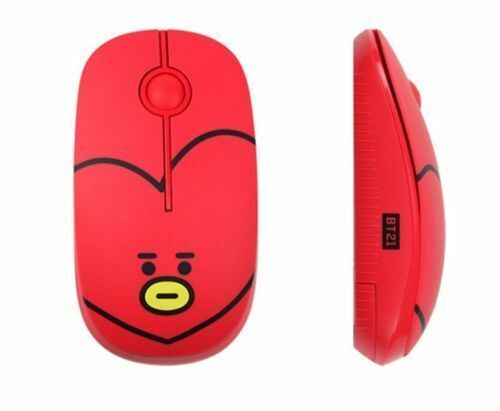 BTS BT21 Official Authentic Goods Wireless Silent Mouse by LINEFRIENDS