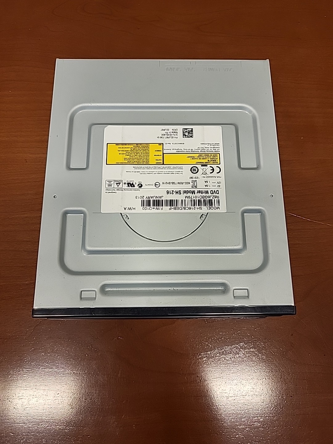 Toshiba Samsung  Internal DVD Writer SH-216-CB/DEBHF - TESTED 