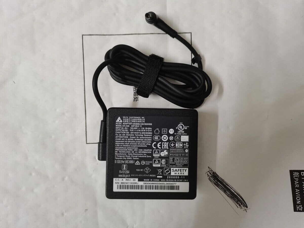 OEM Delta/MSI 19V 4.74A 4.5mm ADP-90LE D For MSI MS-14D2 Modern 14 B11SB-288US