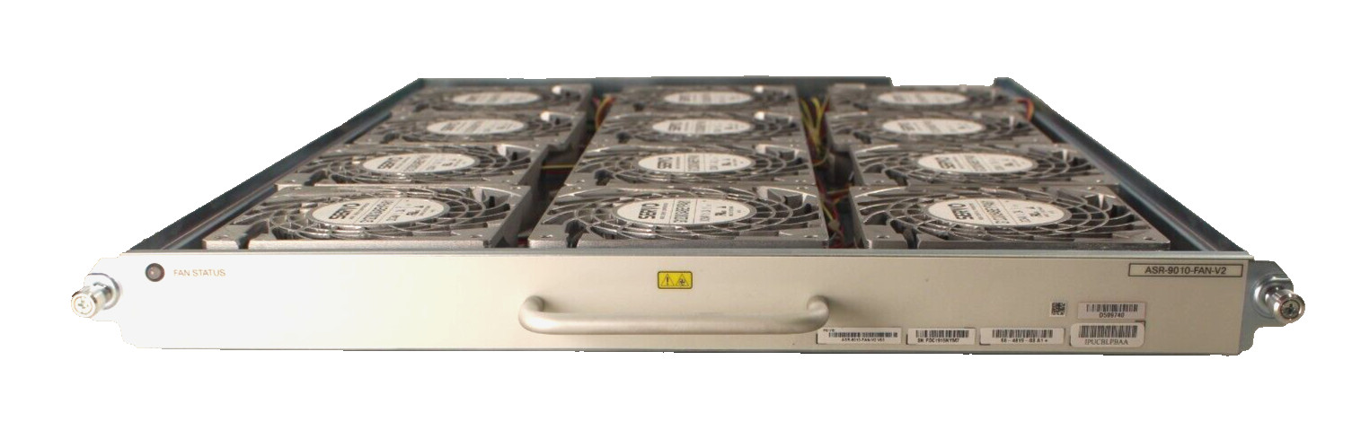 Cisco ASR 9010 FAN Tray Module ASR-9010-FAN-V2 68-4819-03