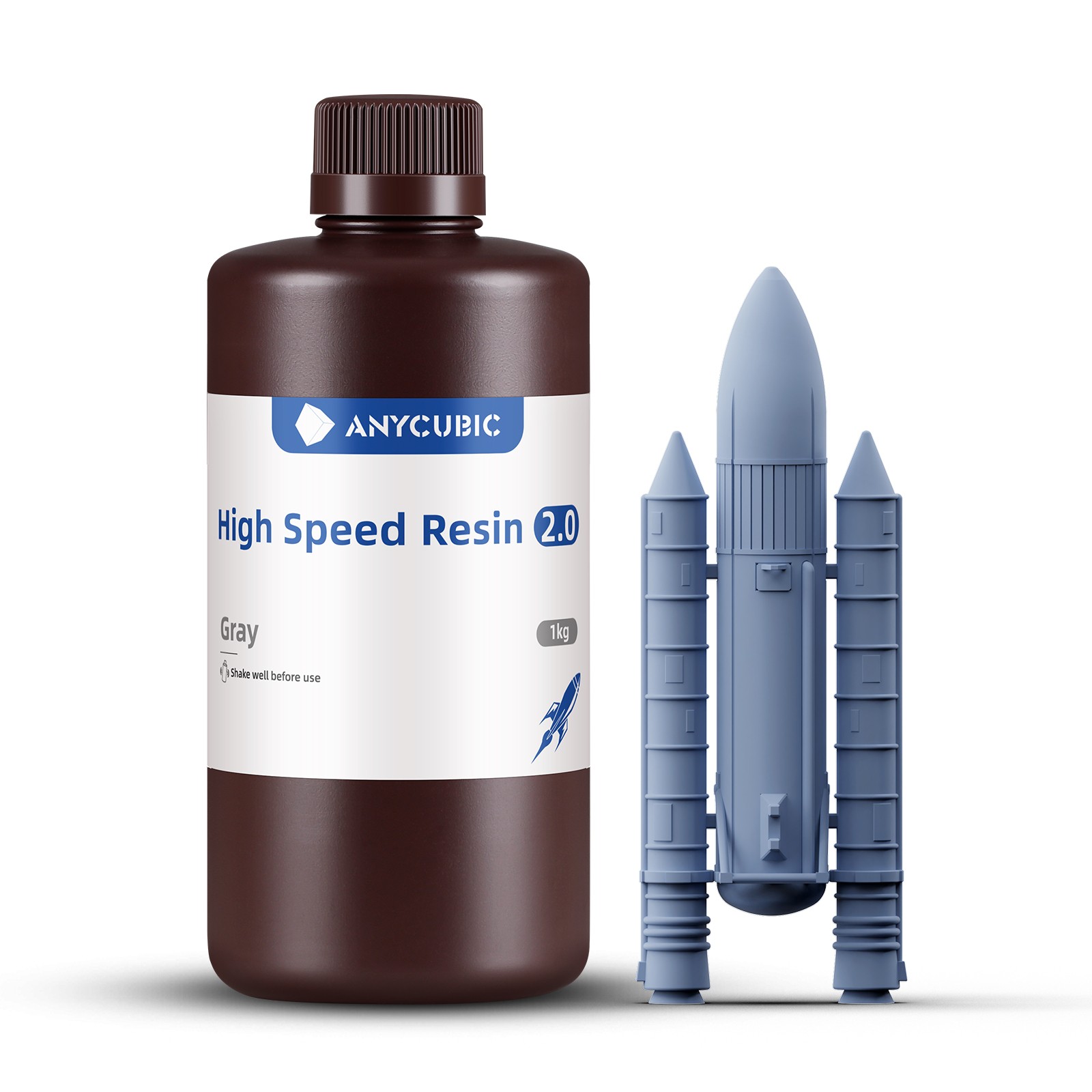 【Buy 10 Pay 6】ANYCUBIC Standard Resin / V2 Upgrade 405nm UV Resin 14K 3D Printer