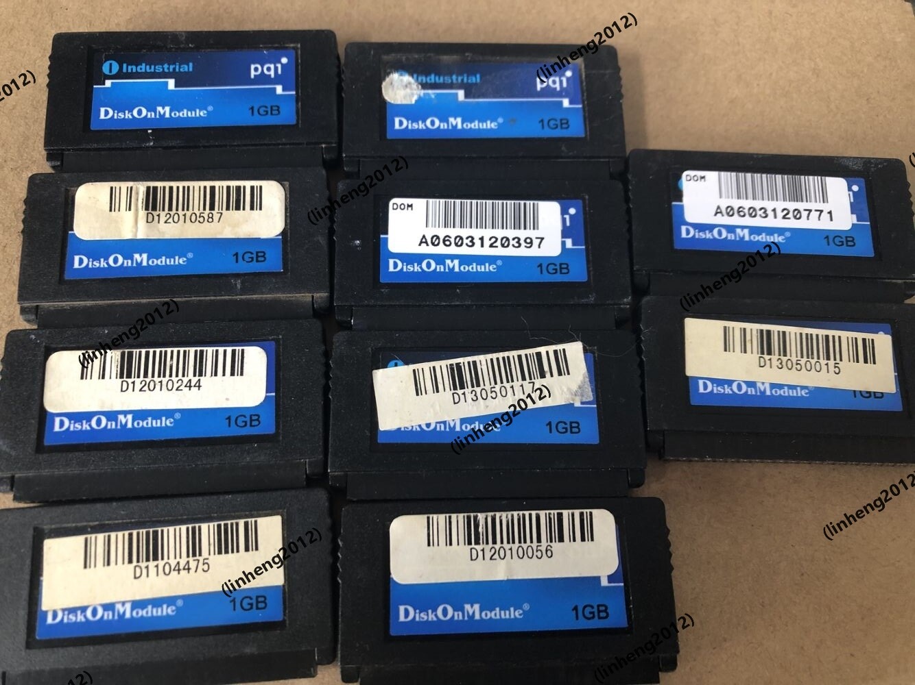 10PCS  PQI 1GB industrial DiskOnModule 44pin DOM 1GB