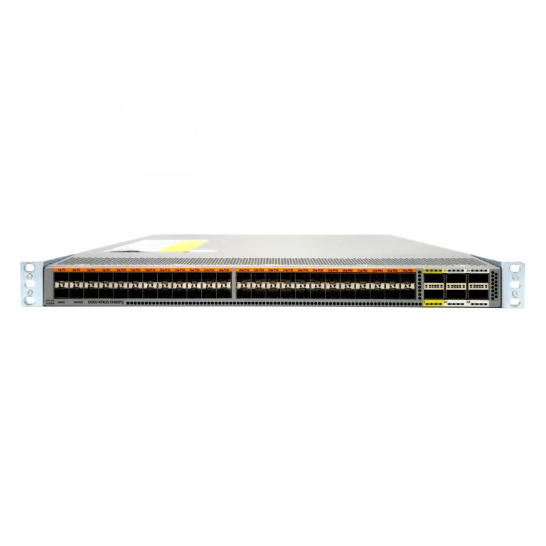Cisco N2K-C2348UPQ-10GE Nexus 2348UPQ  48x1/10GE SFP+; 6x40G QSFP(no PS/fan)