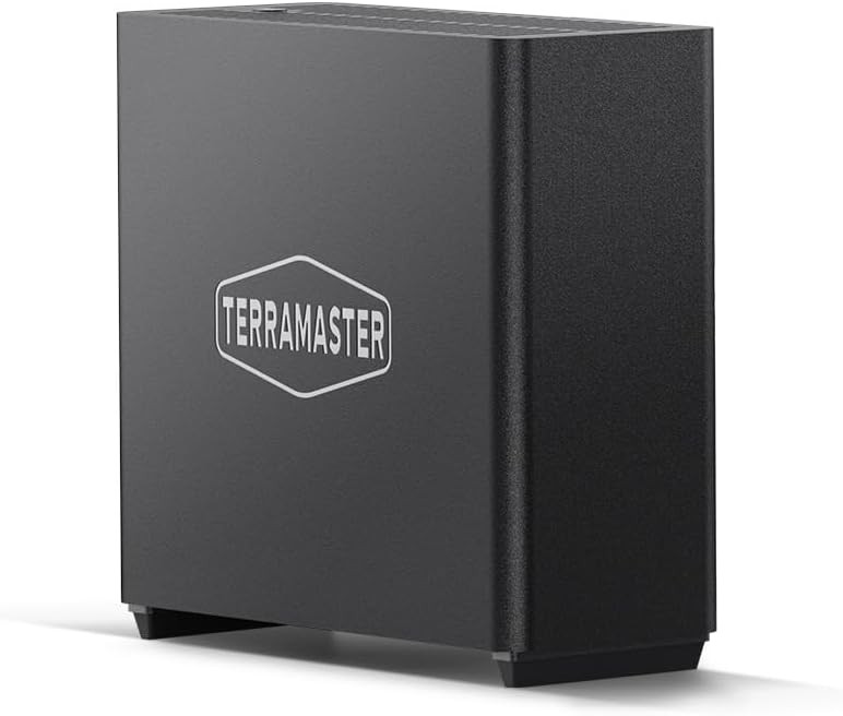 TERRAMASTER D4 SSD 4-Bay M.2 NVMe SSD Enclosure USB4 40Gbps Thunderbolt 3/4/5