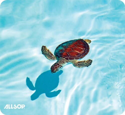 WB Allsop 31425 Naturesmart Mouse Pad - Swimming Turtle