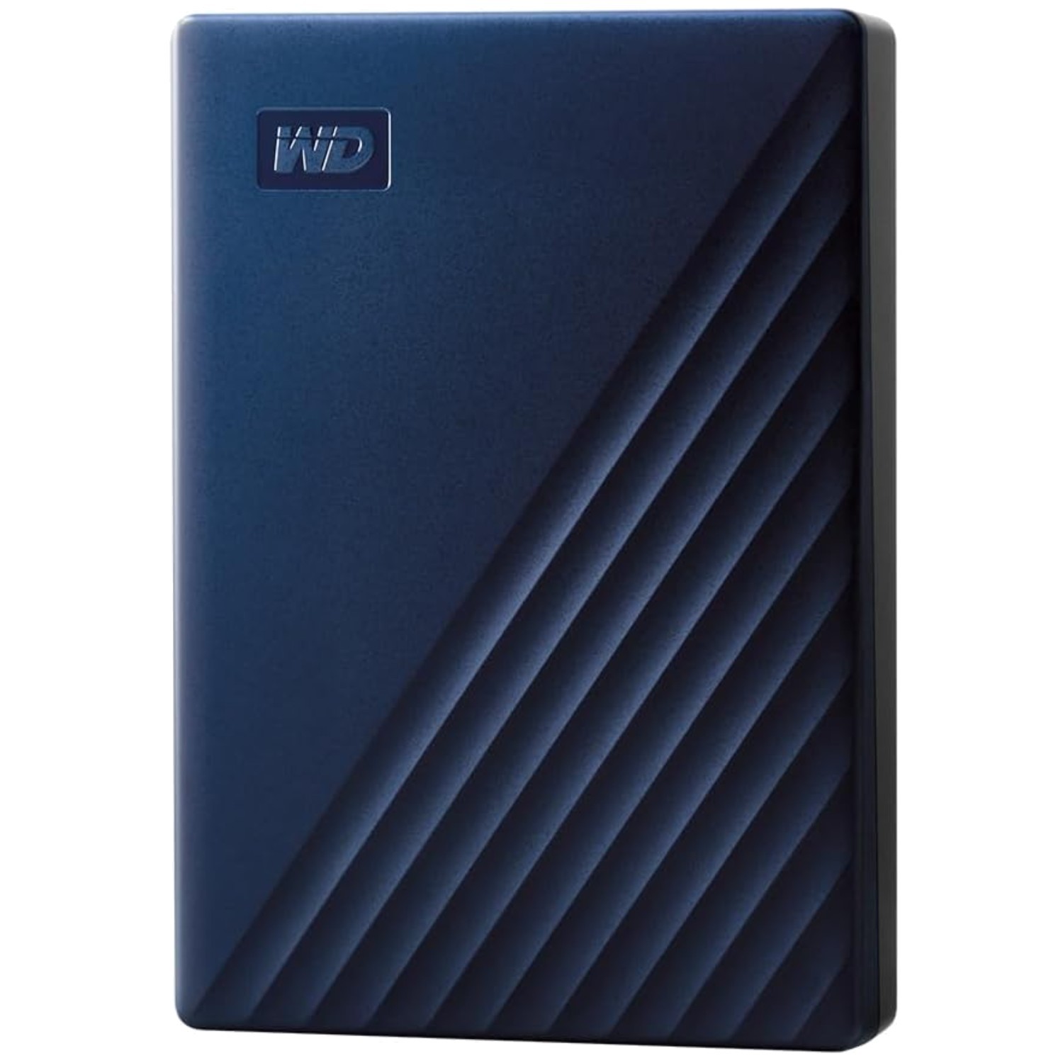 Elegant 4TB Portable External Hard Drive for Mac - Backup & Password Protection
