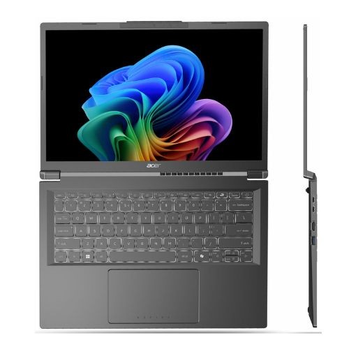 Acer Aspire AI 14.0" WUXGA Touch Intel Ultra 7 258V 32GB 1TB SSD W11H Steel Gray