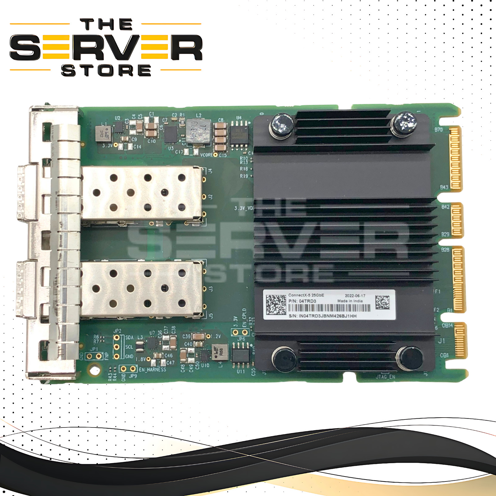 Dell Mellanox ConnectX-5 EN CX562A 2P SFP28 25GbE OCP 3.0 NIC Card 04TRD3 4TRD3