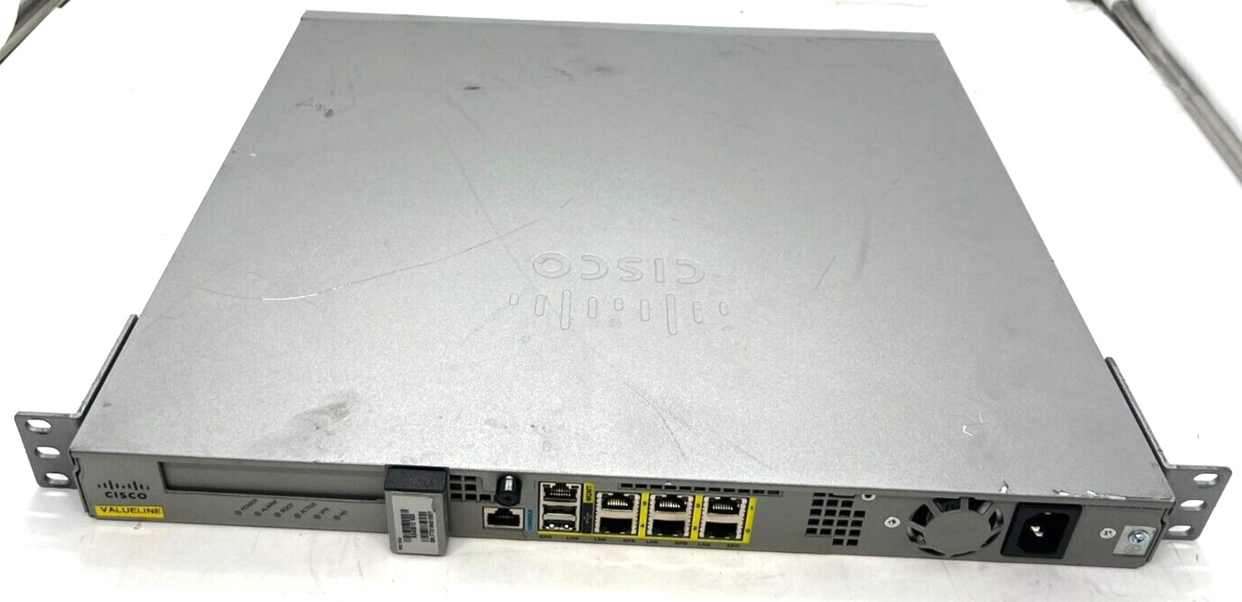 Cisco ASA 5512-X Adaptive Security Appliance