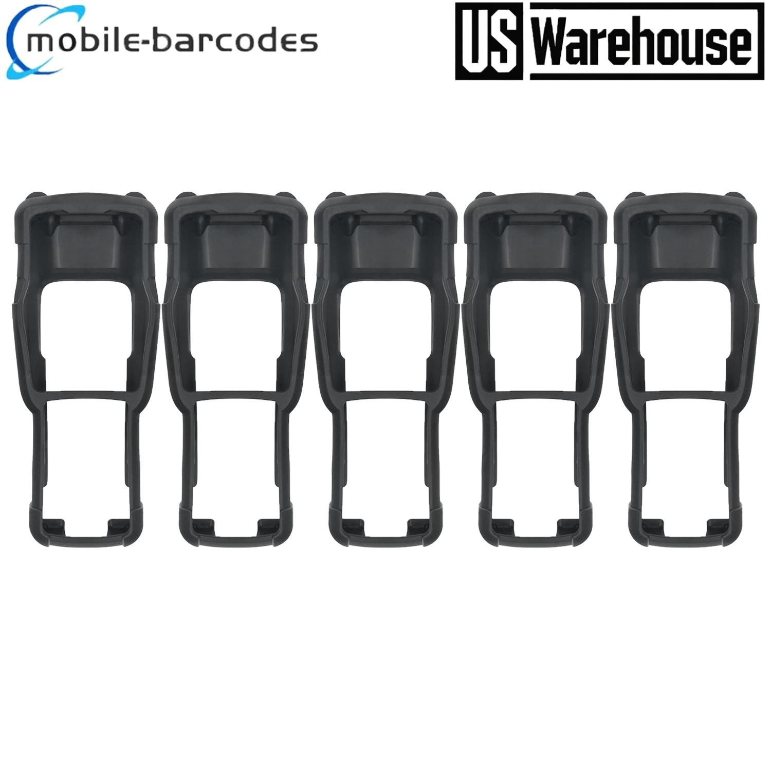 5pcs Protective Rubber Boot for Zebra MC3300 MC330K Scanner (PN:SG-MC33-RBTG-01)