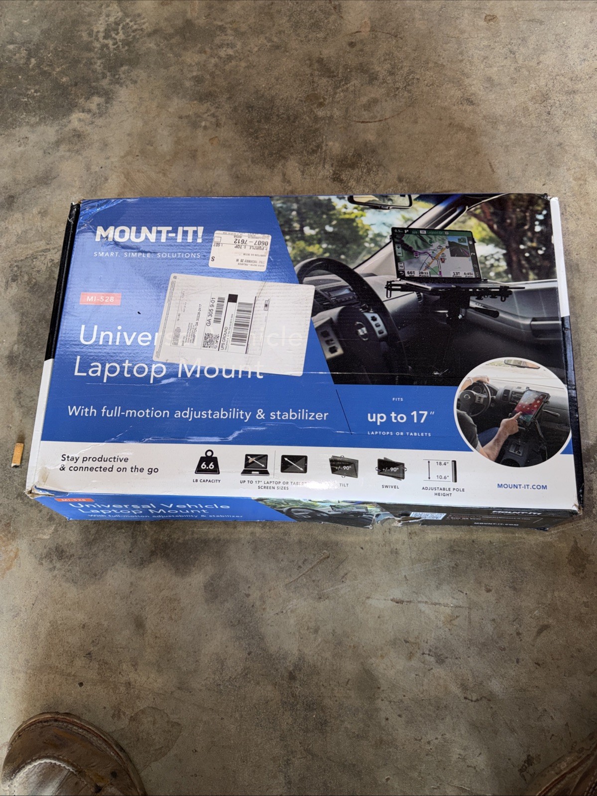 Universal Vehicle Laptop