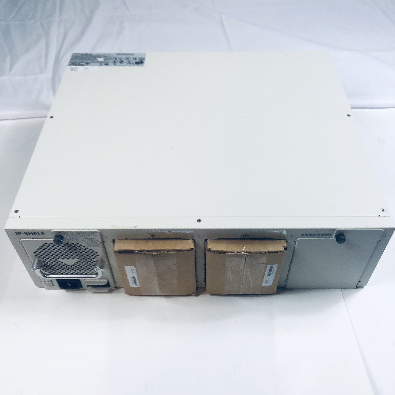 Alcatel Lucent OMNISWITCH OS-IP-SHELF External Rack 902270-40 With Power Supply