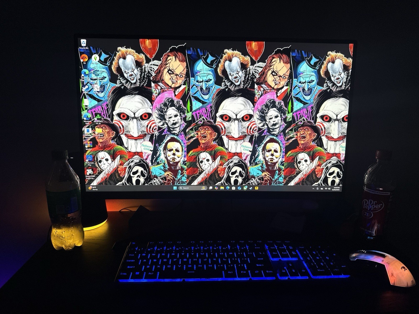 iBUYPOWER Slate Gaming Pc AMD Ryzen 7 9700X, AMD Radeon RX 9060XT