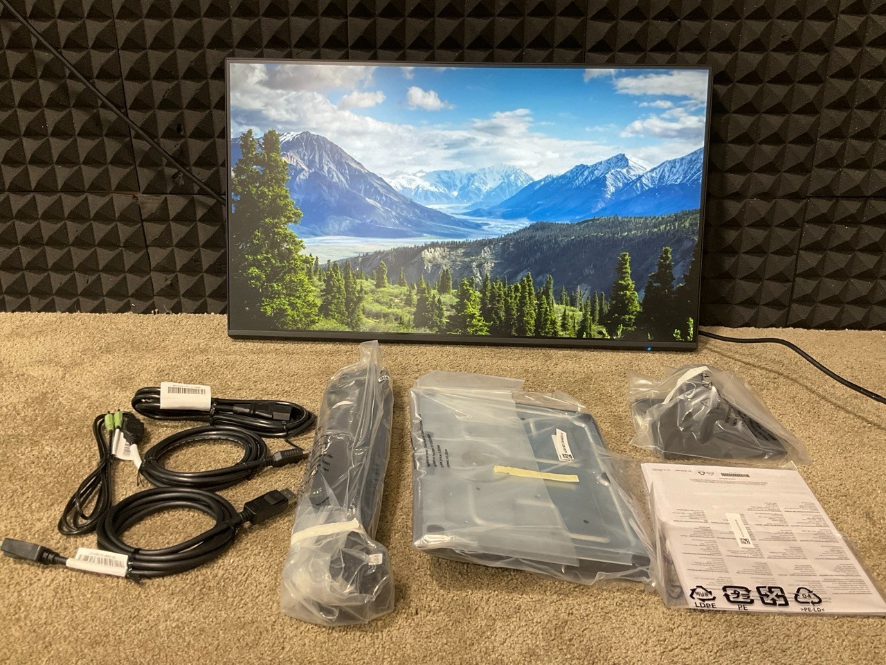 Acer Vero B277 27" LED LCD Monitor 1080p UM.HB7AA.G02 ❤️️✅❤️✅ NEW OPEN BOX